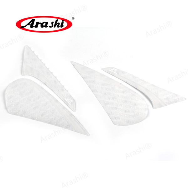 Arashi For KAWASAKI Z800 2013-2016 Anti Slip Protector Sticker Decals Gas Tank Pad Fuel Knee Grip Side Z 800 2013 2014 2015 2016