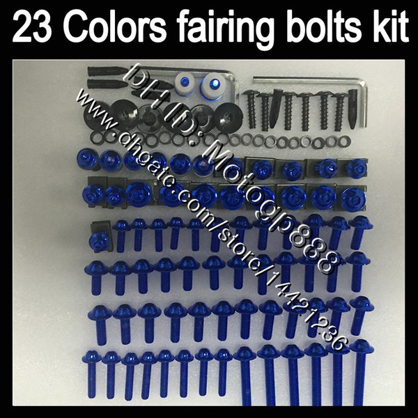 OEM Body full bolts kit For HONDA CBR600RR 03 04 05 06 CBR600 RR CBR 600 RR 2003 2004 2005 2006 GP111 Fairing Nuts screw bolt screws Nut kit