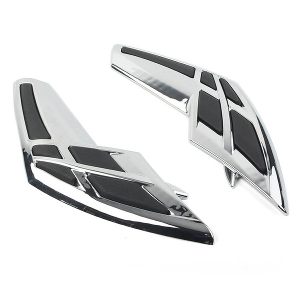 Chrome Fairing Tank Decorates Trim For Honda Goldwing GL1800 2001-2011