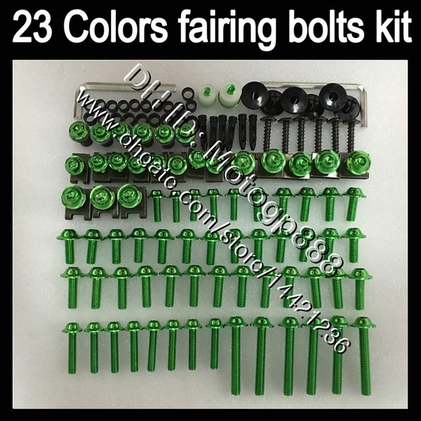 OEM Body full bolts kit For HONDA CBR600RR 07 08 09 10 CBR600 RR CBR 600 RR 2007 2008 2009 2010 GP112 Fairing Nuts screw bolt screws Nut kit