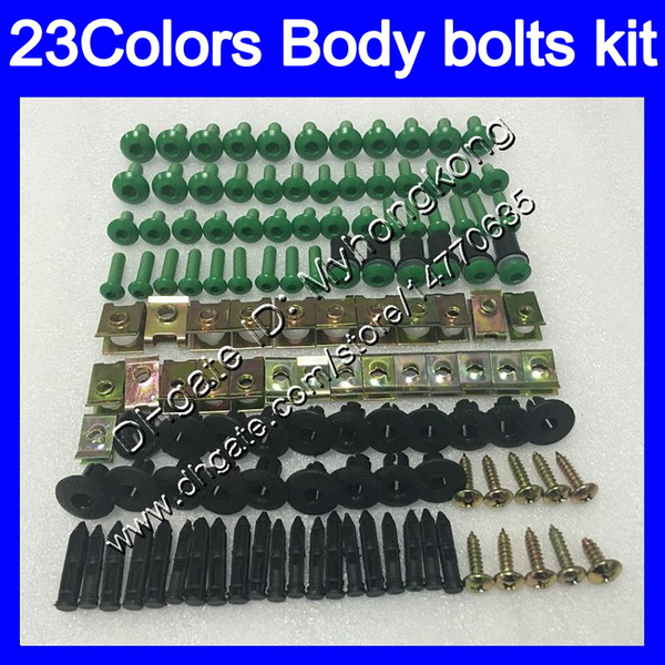 Fairing bolts full screw kit For KAWASAKI NINJA GTR1400 08 09 10 11 GTR 1400 2008 2009 2011 GTR-1400 Body Nuts screws nut bolt kit 25Colors