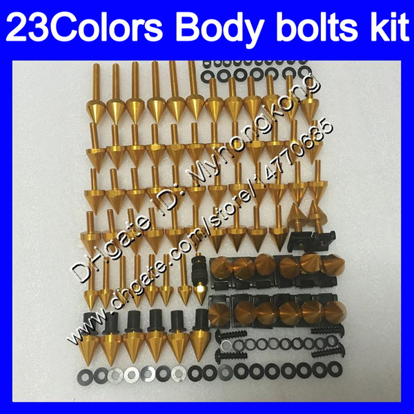 Fairing bolts full screw kit For HONDA NSR250R MC18 PGM2 NSR 250R NSR250 R NSR250RR 88 89 1988 1989 Body Nuts screws nut bolt kit 25Colors