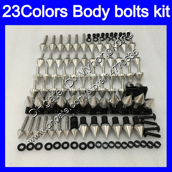 Fairing bolts full screw kit For HONDA CBR600F2 91 92 93 94 CBR600 F2 CBR 600 F2 1991 1992 1993 1994 Body Nuts screws nut bolt kit 25Colors