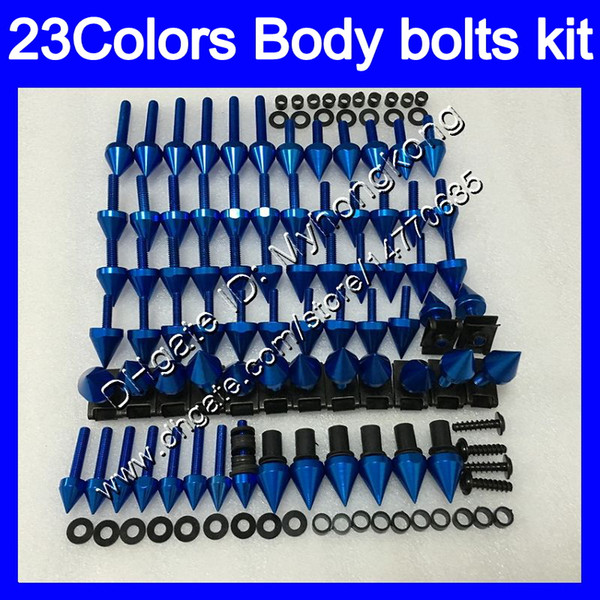 Fairing bolts full screw kit For DUCATI 899 1199 12 13 14 15 1299 899S 1199S 1299S 2012 2013 2014 15 Body Nuts screws nut bolt kit 25Colors