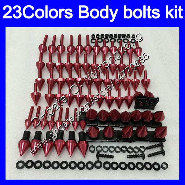 Fairing bolts full screw kit For YAMAHA TZR-250 3MA TZR250 88 89 90 91 TZR 250 1988 1989 1990 1991 Body Nuts screws nut bolt kit 25Colors