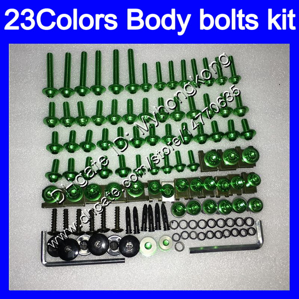 Fairing bolts full screw kit For HONDA CBR600RR 09 10 11 12 CBR600 RR CBR 600 RR 2009 2010 2011 2012 Body Nuts screws nut bolt kit 25Colors