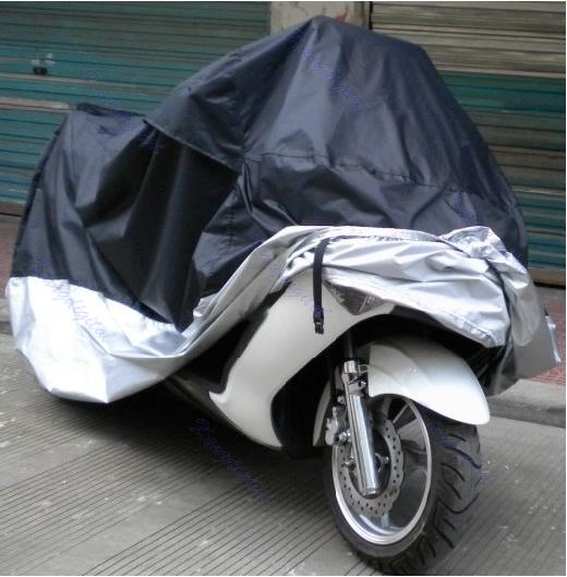 B76 Waterproof Outdoor UV Protector Motorbike Rain Dust Bike Motorcycle Cover XXL