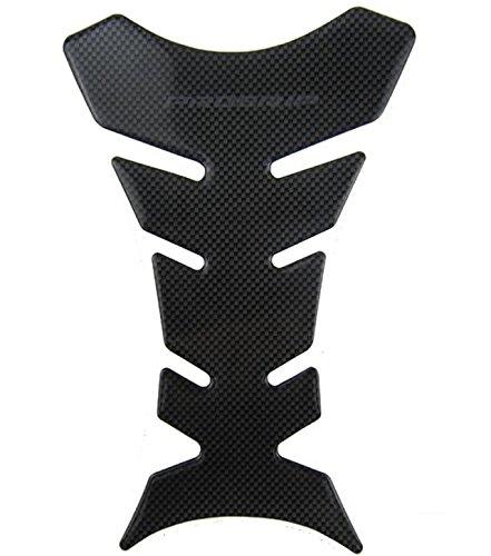 Carbon Fiber 3D Creative Fish Bone Universal Waterproof Sticker Motorcycle Tank Pad Protector