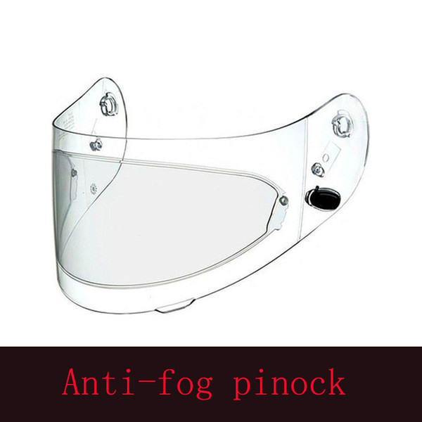 Clear Pinlock Anti-fog patch Motorcycle Full Face Helmet Generic Helmets Lens Anti-fog visor