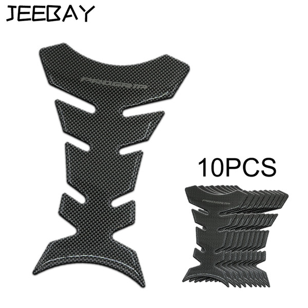 JEEBAY 10pcs motorcycle protector tank moto decals tank sticker motorcycle pad moto racing car motorbike tankpad stickers