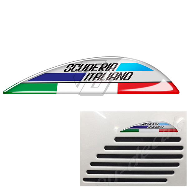 Motorcycle Tank Decals Case for PIAGGIO VESPA GTV GTS 125 250 300 Super