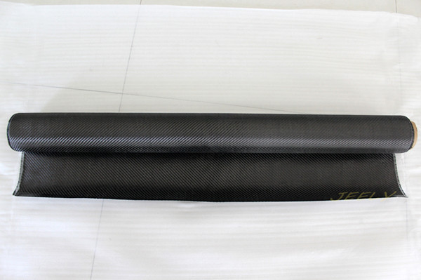 Free Shipping Carbon Fiber 3K 2/2 Twill Woven Fabric 200g/m2 0.28mm thick 0.5m wide carbon yarn weave cloth