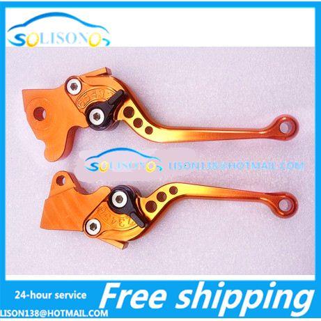 Motorcycle brake brake lever handbrake lever adjustable horn horns RSZ100 wildfire special for Honda Yamaha Suzuki Modding