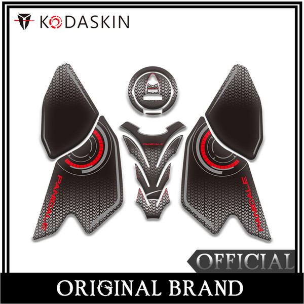 KODASKIN Motorcycle 3D Gas Cap Tank Pad Sticker Decal Emblem for PANIGALE V4