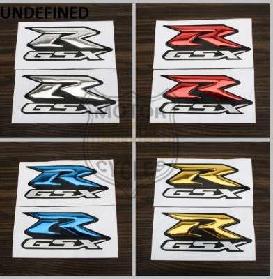 3D Motorcycle Sticker Decal Emblem Raised Reflective Fairing Stickers Moto Vinyl Bling for Suzuki GSXR 1000 1100 600 750