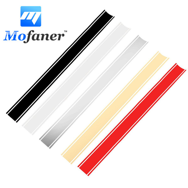 1 Piece Motorcycle DIY Tank Fairing Cowl Vinyl Stripe Pinstripe Decal Sticker For Cafe Racer 50 x 4.5 cm