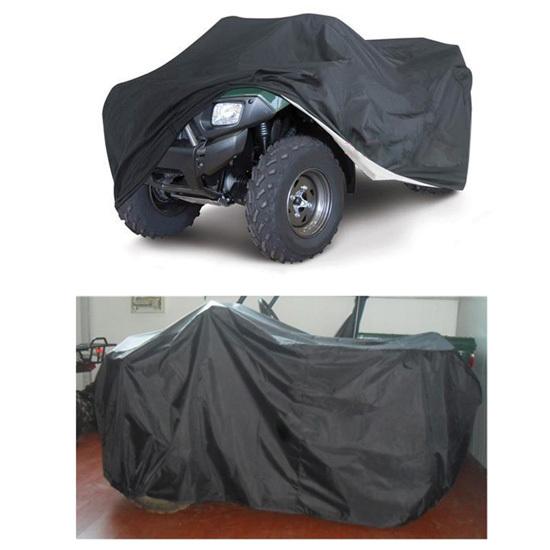 Universal Size L Quad Bike ATV Cover Parts Vehicle Tractor Motorcycle Car Covers Waterproof Resistant Dustproof Anti-UV order<$18no track