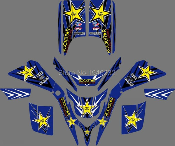 0043 New Style DECALS STICKERS GRAPHICS For YAMAHA BLASTER YFS 200 1988 -2006