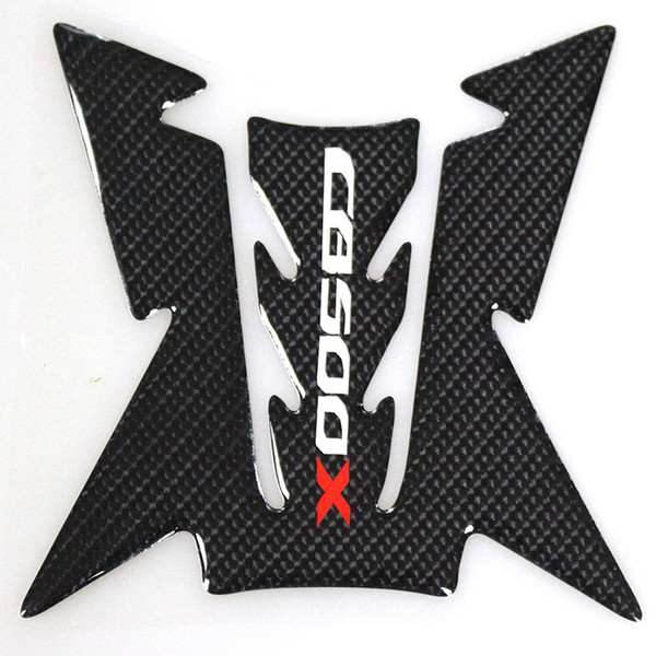 Motorcycle Accessories Carbon 3D ADESIVI Sticker Decal Emblem Protection Tank Pad Cas For CB500X