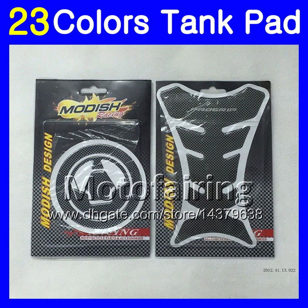 23Colors 3D Carbon Fiber Gas Tank Pad Protector For KAWASAKI NINJA ZX9R 00 01 02 03 ZX-9R 9 R ZX 9R 2000 2001 2002 2003 3D Tank Cap Sticker