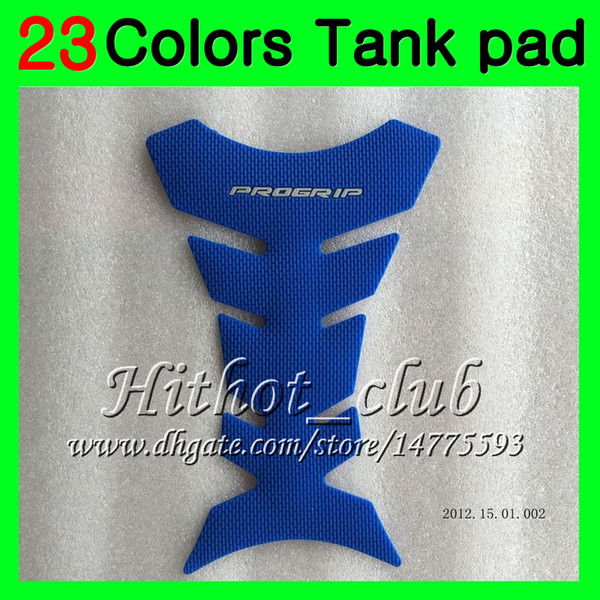 23Colors 3D Carbon Fiber Gas Tank Pad Protector For HONDA Pan-European ST1300 02 03 04 05 06 07 08 09 10 ST 1300 STX1300 3D Tank Cap Sticker