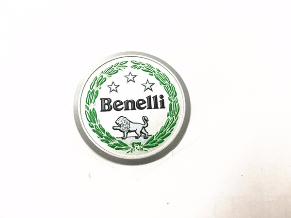 3D Logo label / Decal for Benelli BN600 TNT600 Stels600 Keeway RK6 49X Pepe 50 VLM Velvet 125 150 diameter 4cm / BN TNT 300 600