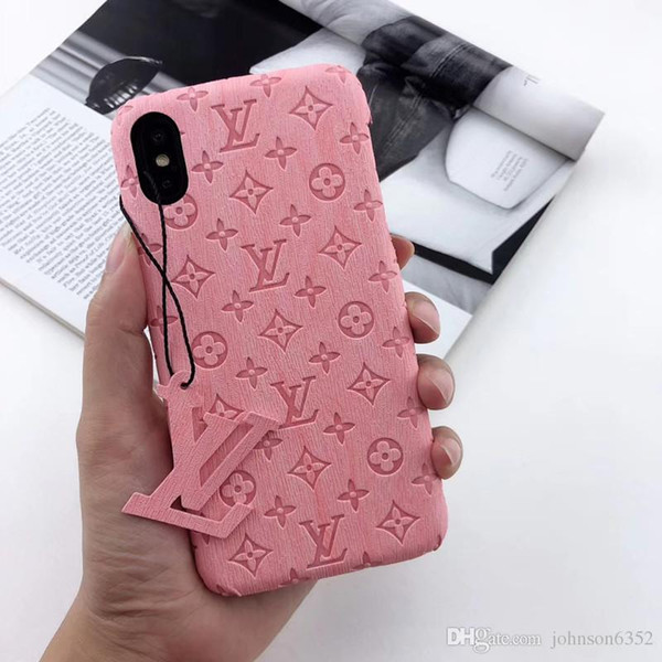 Luxury Paris Phone Case For iphone X XR XS Max Silicone Fashion PC Cover for iPhone 7 8 Plus 6 6s Back Anti-shock Case Coque Shell