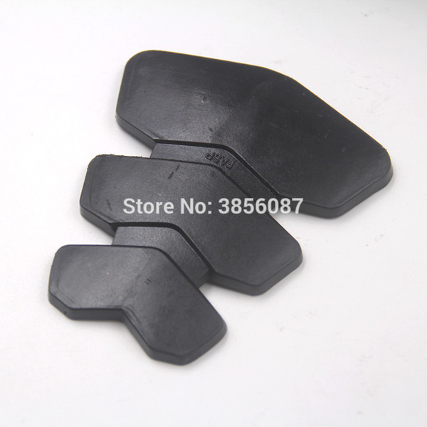 New FASP Motorcycle Fuel Tank Pad rubber Decal for All Cross-ride motorcycle racing fuel tank