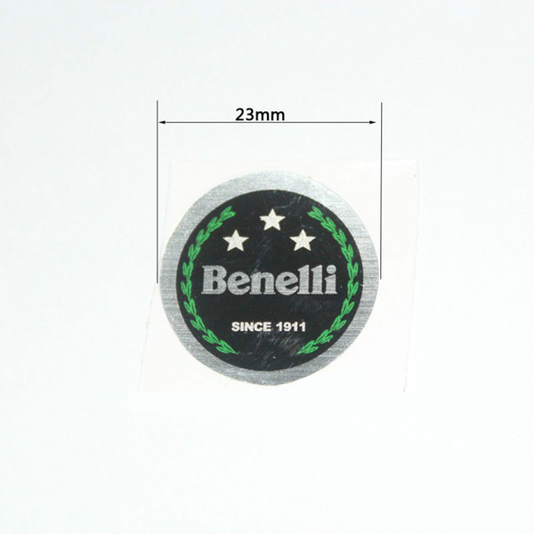 Benelli sticker for Benelli BN600 TNT600 Stels600 Keeway RK6 Diameter 23mm / BN TNT 600