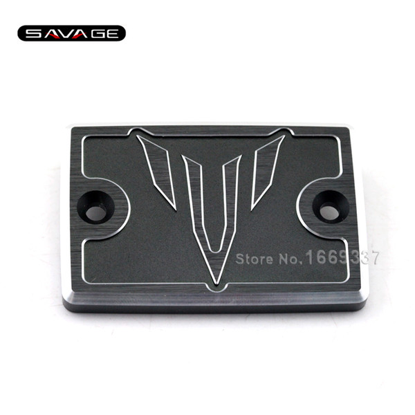 For YAMAHA MT-09 / FZ-09 / FJ09/ MT09 Tracer 2014-2016 Motorcycle Accessories CNC Aluminum Front Brake Reservoir Cover Cap Black