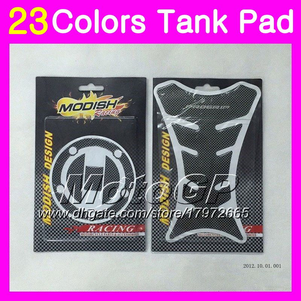 23Colors 3D Carbon Fiber Gas Tank Pad Protector For SUZUKI GSXR600 GSXR750 01 02 03 GSXR 600 750 GSX R600 2001 2002 2003 3D Tank Cap Sticker