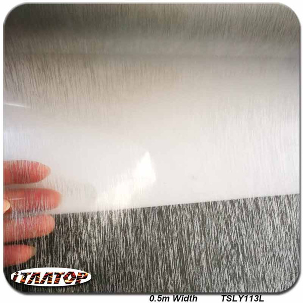 iTAATOP Hydro Dipping Film Brushed TSLY113L 0.5M * 20M PVA Water Transfer Printing Film