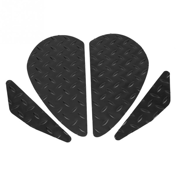 4pcs Anti-Slip Gas Tank Traction Pad Knee Grip Sticker for Yamaha R1 2002-2003 Motorcycle Accessories