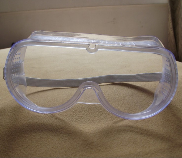 2018 Labor transparent protective glasses goggles glasses impact safety splash goggles goggles construction work