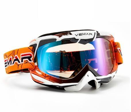 Adult Motorcycle glasses Motocross goggles men women polarized ski goggle moto mx goggles for motorbike dirt bike atv