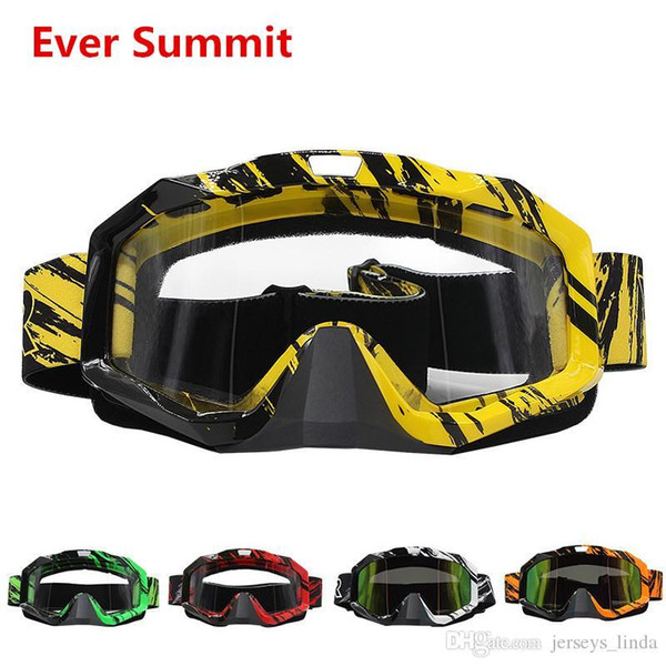 Motorcycle Rider Equipment Outdoor Riding Windshield Anti-fog Sand Control Dust Goggles Riding Windshield Glasses Eyewear Wholesale Price