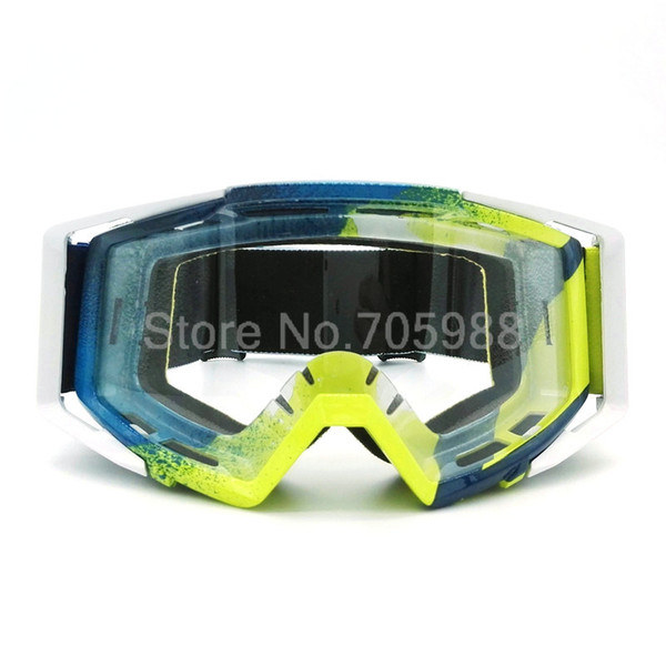 Super Quality Motocross Goggles Anti-distortion Dust-proof Motorcycle Goggles Ski Goggles Windproof Glasses