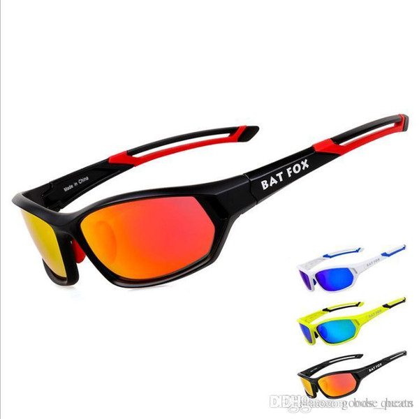 Hot sale 2019 New F869 outdoor sports bicycle glasses polarized windproof eye protection sun riding glasses