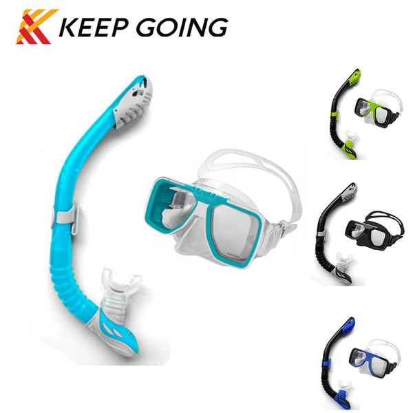 Keepgoing Brand Hot Summer Newest Style Only Diving Diving mask Glasses 4 Colors Professional diving equipment Classic style good quality