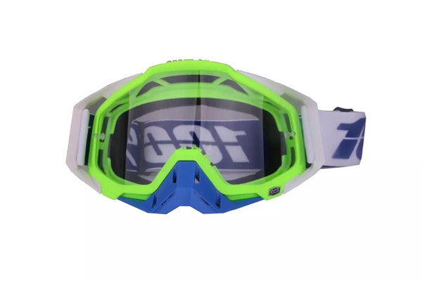 Motorcycle transparent goggles windproof and sandproof 100% riding goggles