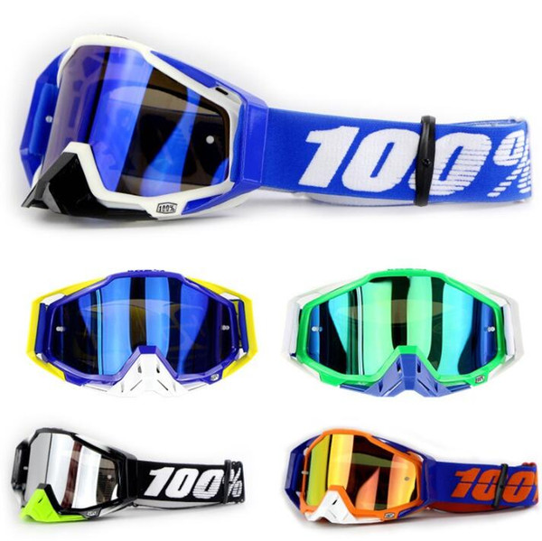 100% motorcycle goggles 100% outdoor riding goggles racing off-road riding helmet goggles