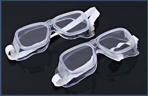 Glass sheet dust-proof transparent glasses wind-proof sand-proof glasses dust-proof sand-proof splash-proof protective eyepiece