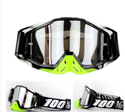 2020 new off-road motorcycle windshield off-road helmet windshield magic head car helmet goggles downhill mountain bike windshield