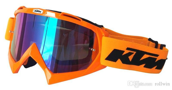 Sales KTM Motorcycle Goggle Motocross Glasses MOTO ATV Gafas Racing Protective