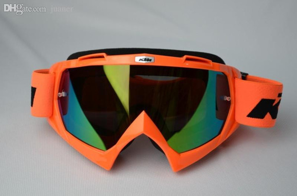 Wholesale-KTM 2015 UV Protection Super Sports Ski Snowboard Skate Goggles Glasses Outdoor Off-Road Goggle Glasses/sun glasses w4