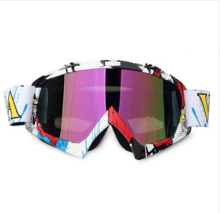 one pcs man/women motorcycle motocross goggles glasses cycling eyewear sport helmets goggles