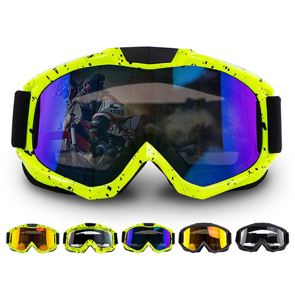 Universal Motorcycle Bicycle Goggles Anti-Scratch Dustproof Road Glasses Cycling Goggles