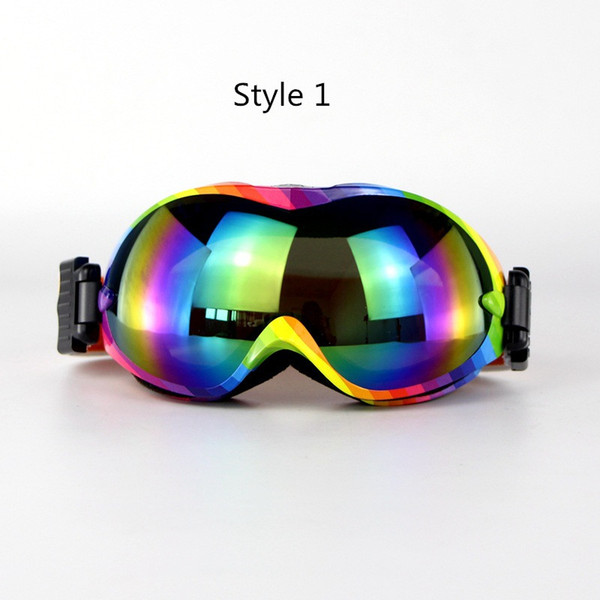 Snowboard Ski Goggles Anti-fog Double Lens Ski Glasses uv400 Polarized for Men & Women Rrofessional Skiing Glasses Snow Goggle