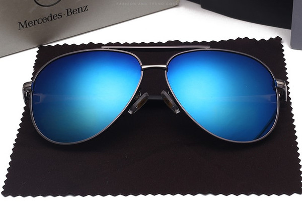 2019 Manufacturer Hot sells new polarized sunglasses for men Mercedes BENZ automobile driving glasses 749 stock