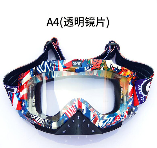 GXT off-road helmet goggles motorcycle riding outdoor sports goggles ski windproof glasses downhill goggles